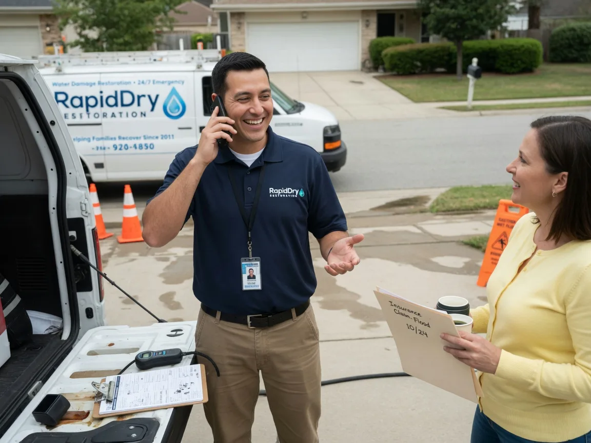 Water Damage Restoration East Bernstadt, KY FAQs